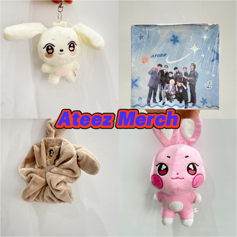 Ateez Fandom Merch
