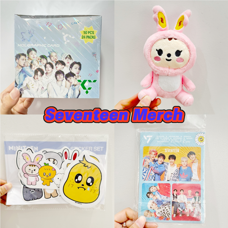 Seventeen Fandom Merch