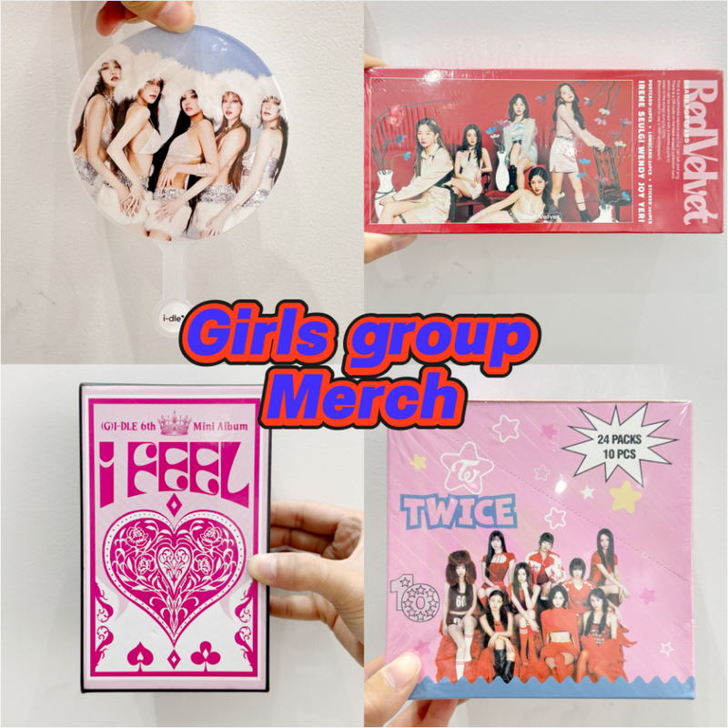 GIRLS GROUP Fandom Merch
