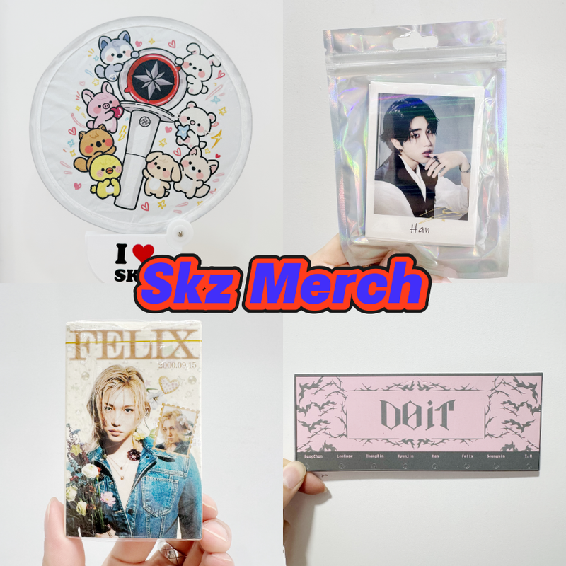 SKZ Fandom Merch