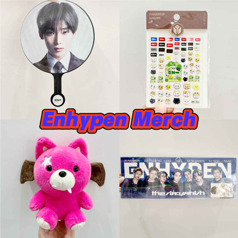 Enhypen Fandom Merch