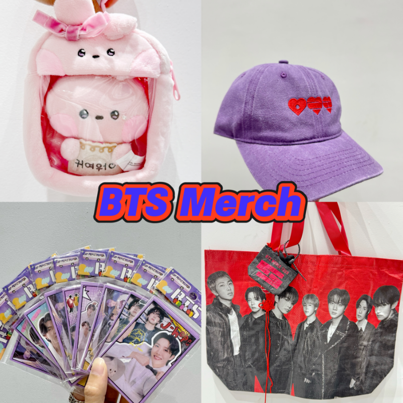 BTS Fandom Merch