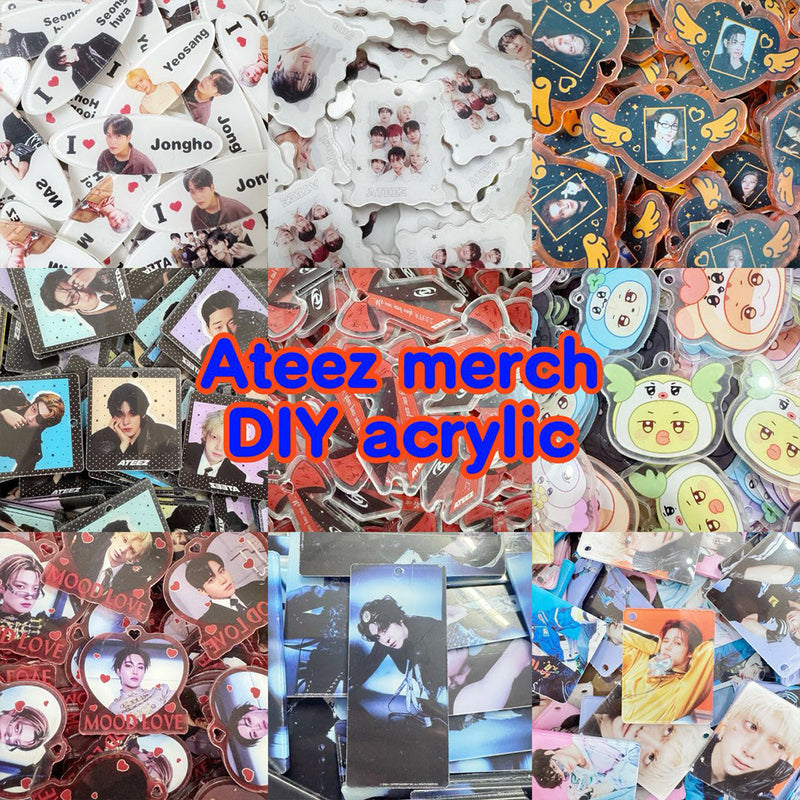 ATEEZ ACRYLIC