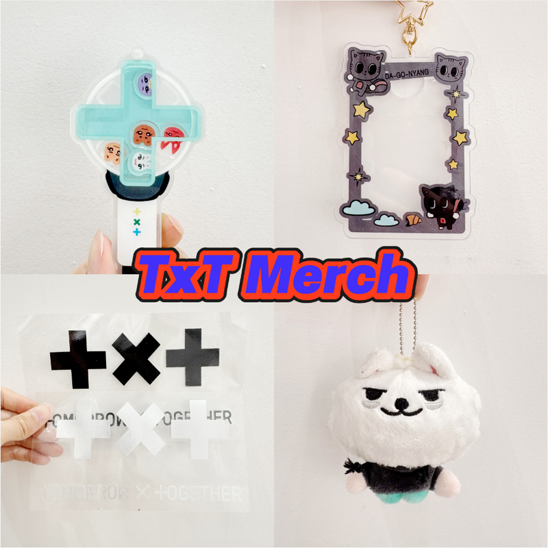 TXT Fandom Merch