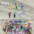 【Cartoon98.0】for ARMY-arirang- OT7 DIY Acrylic Keychain–Acrylic charm for K-pop Concert Freebies (Preorder 5 Days)，keychain-accessories-beads-acrylic for DIY