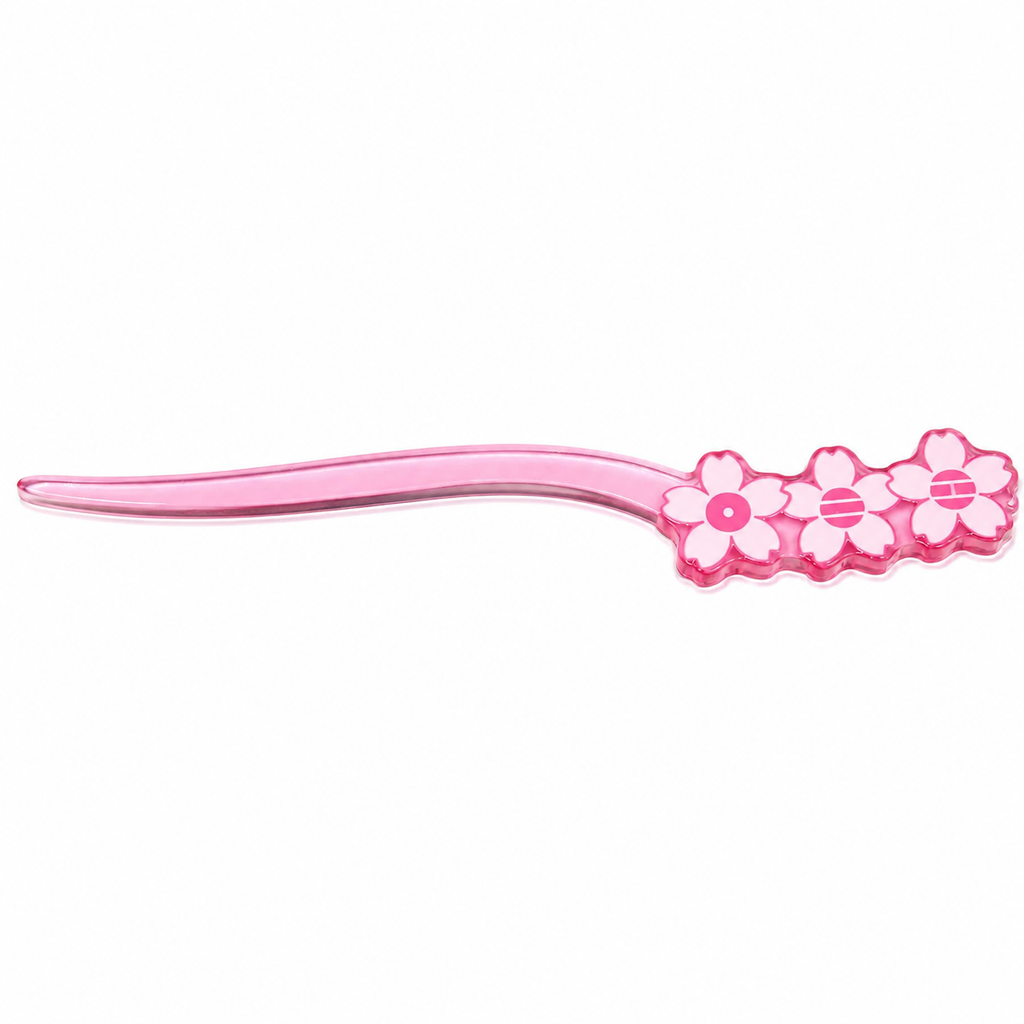 【Hair pins 】BTS ARIRANG Fanmade Acrylic Hair Stick – Kpop Pink Korean Inspired Hair Pin Accessory