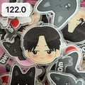 【Cartoon122.0】For ATINY – OT8 DIY Acrylic Charm for K-pop Keychain – Acrylic Concert Freebies (Preorder 5 Days), Keychain Accessories Beads Acrylic for DIY