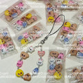 SKZ Inspired Character Metal Beads | Kpop Fanmade DIY Beads for Keychains, Bracelets & Phone Charms