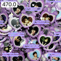 【470.0】for ARMY- OT7 DIY Acrylic Keychain  –Acrylic charm for K-pop Concert Freebies (Preorder 5 Days)， keychain-accessories-beads-acrylic for DIY