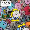 【Cartoon140.0】for ARMY- OT7 DIY Acrylic Keychain  –Acrylic charm for K-pop Concert Freebies (Preorder 5 Days)， keychain-accessories-beads-acrylic for DIY