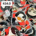 【434.0】for ARMY- OT7 DIY Acrylic Keychain  –Acrylic charm for K-pop Concert Freebies (Preorder 5 Days)， keychain-accessories-beads-acrylic for DIY