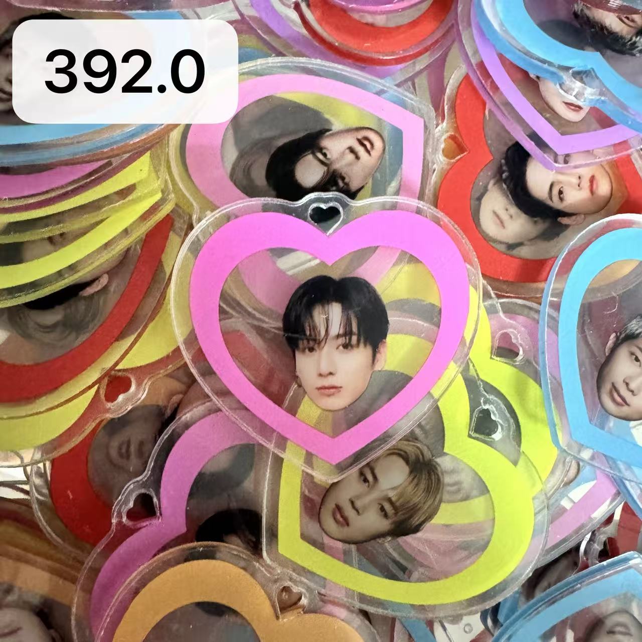 【392.0】for ARMY- OT7 DIY Acrylic Keychain  –Acrylic charm for K-pop Concert Freebies (Preorder 5 Days)， keychain-accessories-beads-acrylic for DIY