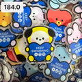 【Cartoon184.0】for ARMY- OT7 DIY Acrylic Keychain  –Acrylic charm for K-pop Concert Freebies (Preorder 5 Days)， keychain-accessories-beads-acrylic for DIY