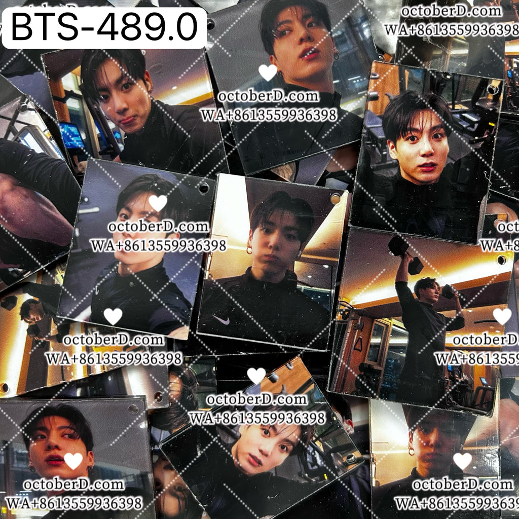 【489.0】for ARMY- OT7 DIY Acrylic Keychain  –Acrylic charm for K-pop Concert Freebies (Preorder 5 Days)， keychain-accessories-beads-acrylic for DIY