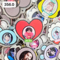 【356.0】for ARMY- OT7 DIY Acrylic Keychain  –Acrylic charm for K-pop Concert Freebies (Preorder 5 Days)， keychain-accessories-beads-acrylic for DIY