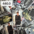 【440.0】for ARMY- OT7 DIY Acrylic Keychain  –Acrylic charm for K-pop Concert Freebies (Preorder 5 Days)， keychain-accessories-beads-acrylic for DIY