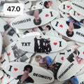 【47.0】TXT Fan-Made DIY Acrylic Keychain – K-pop Concert Freebies (Preorder 5 Days) | keychain-accessories-beads-acrylic for DIY