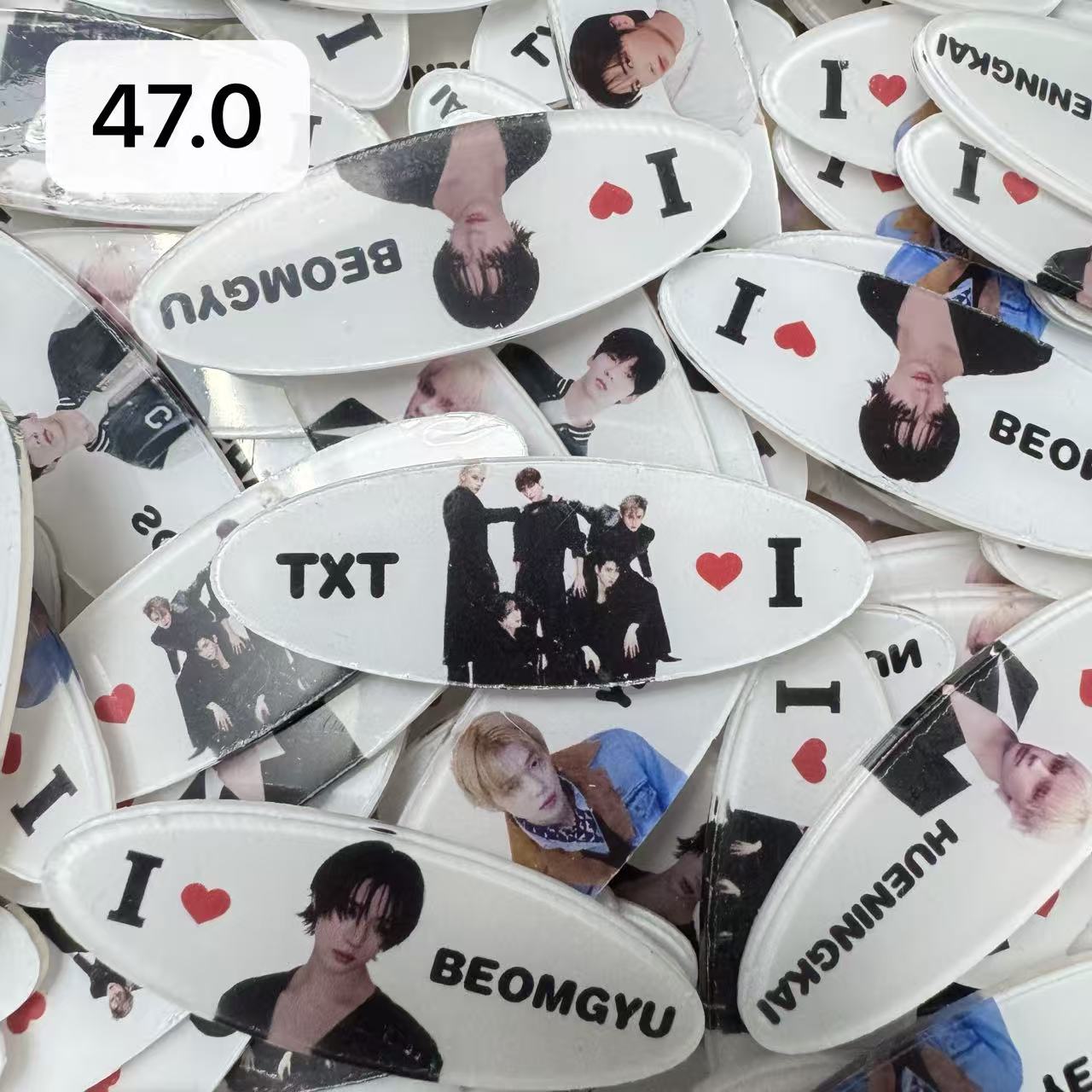 【47.0】TXT Fan-Made DIY Acrylic Keychain – K-pop Concert Freebies (Preorder 5 Days) | keychain-accessories-beads-acrylic for DIY