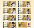 KPOP Idol Fan Money Bills Set | Collectible Banknote Style Cards for Multiple Groups
