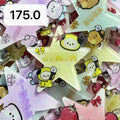【Cartoon175.0】for ARMY- OT7 DIY Acrylic Keychain  –Acrylic charm for K-pop Concert Freebies (Preorder 5 Days)， keychain-accessories-beads-acrylic for DIY