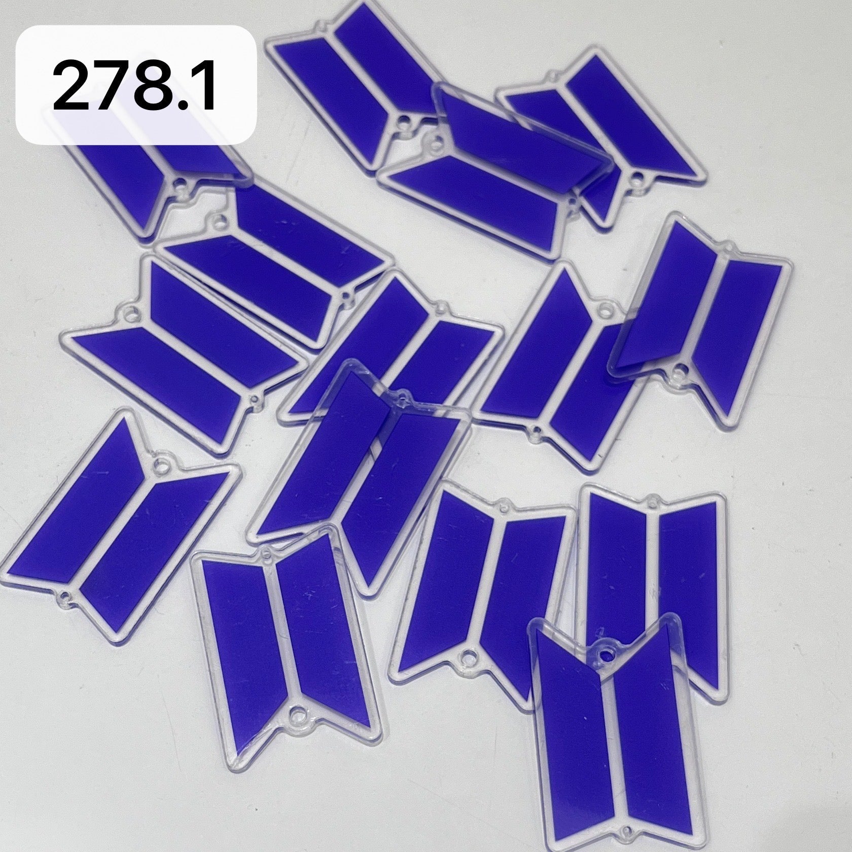 【278.0】for ARMY-arirang OT7 DIY Acrylic Keychain  –Acrylic charm for K-pop Concert Freebies (Preorder 5 Days)， keychain-accessories-beads-acrylic for DIY