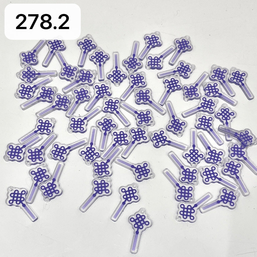 【278.0】for ARMY-arirang OT7 DIY Acrylic Keychain  –Acrylic charm for K-pop Concert Freebies (Preorder 5 Days)， keychain-accessories-beads-acrylic for DIY