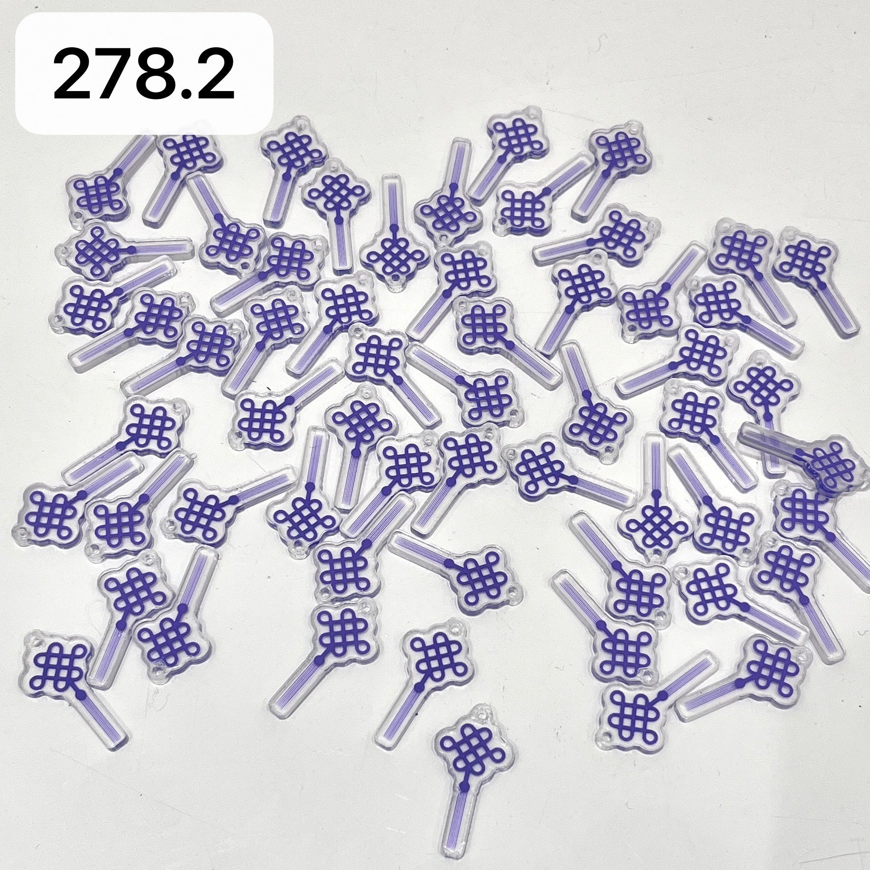 【278.0】for ARMY-arirang OT7 DIY Acrylic Keychain  –Acrylic charm for K-pop Concert Freebies (Preorder 5 Days)， keychain-accessories-beads-acrylic for DIY