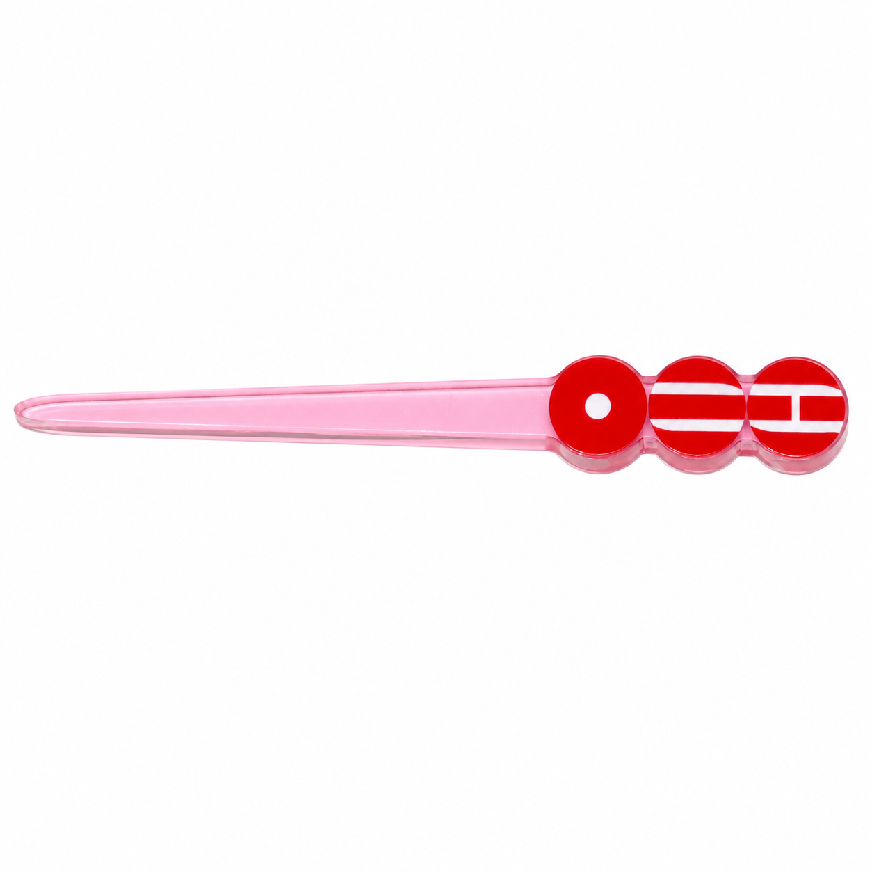【Hair pins 】BTS ARIRANG Fanmade Acrylic Hair Stick – Kpop Pink Korean Inspired Hair Pin Accessory