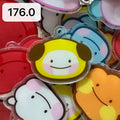 【Cartoon176.0】for ARMY- OT7 DIY Acrylic Keychain  –Acrylic charm for K-pop Concert Freebies (Preorder 5 Days)， keychain-accessories-beads-acrylic for DIY