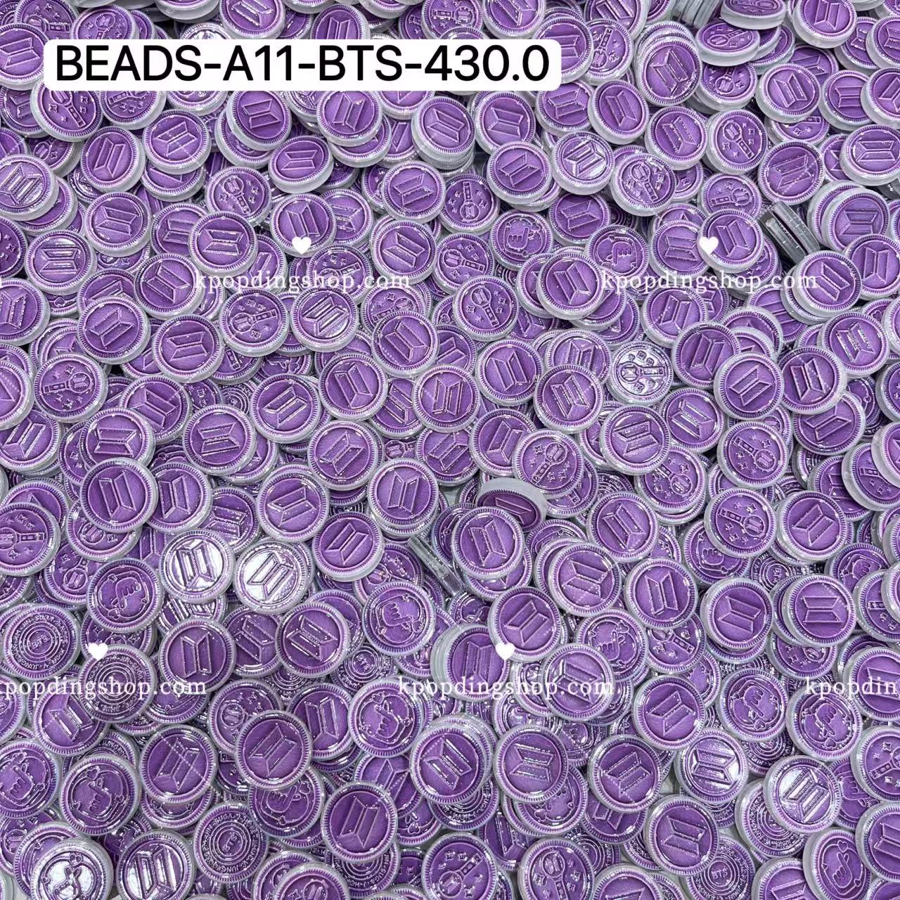 【BTS Beads KPOP DIY Bead Charms 】| Oreo Acrylic Beads for Pens, Keychains & Craft Accessories (Fan-Made) BTS Beads KPOP DIY Bead Charms | Acrylic Beads for Pens, Keychains & Craft Accessories (Fan-Made)