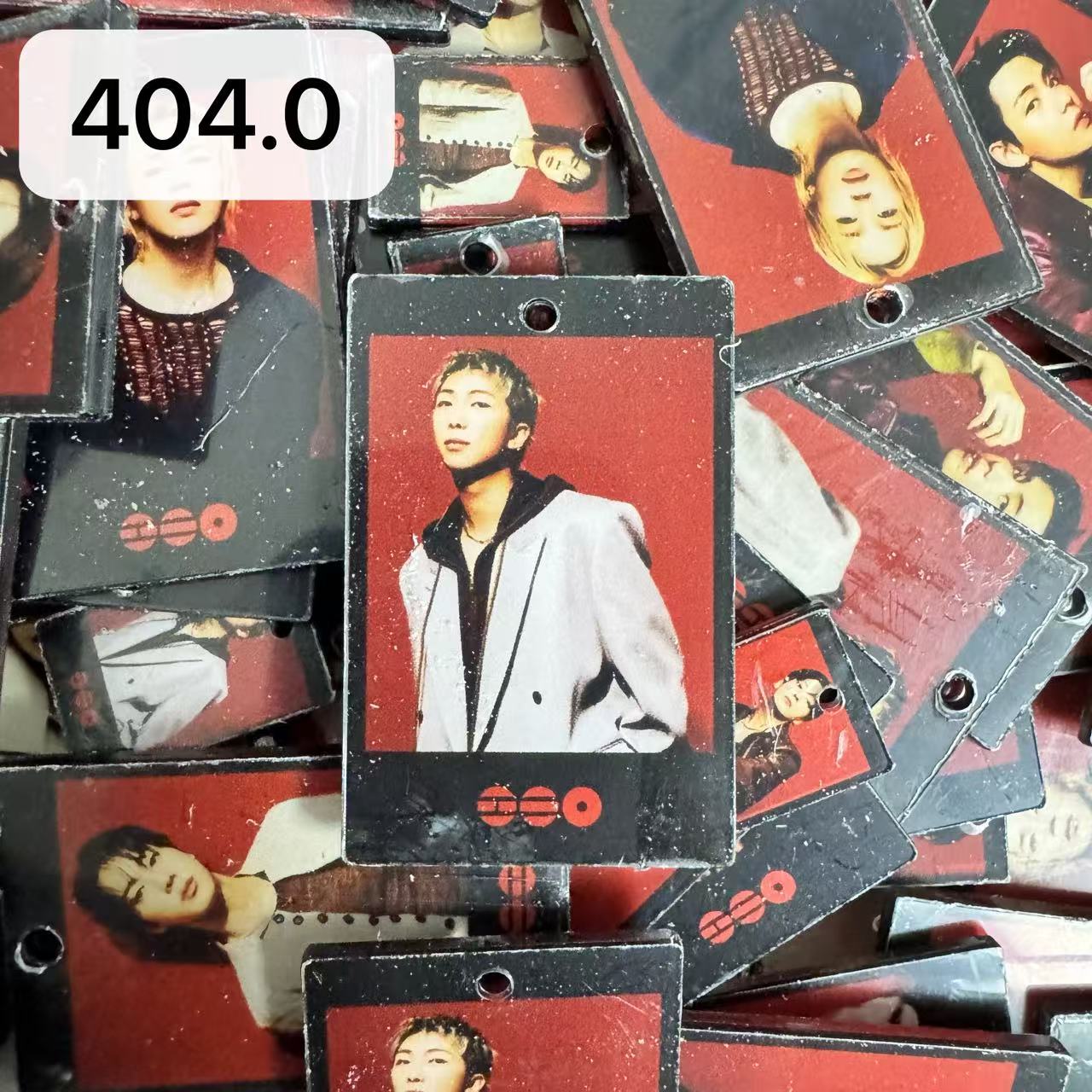 【404.0】for ARMY- OT7 DIY Acrylic Keychain  –Acrylic charm for K-pop Concert Freebies (Preorder 5 Days)， keychain-accessories-beads-acrylic for DIY
