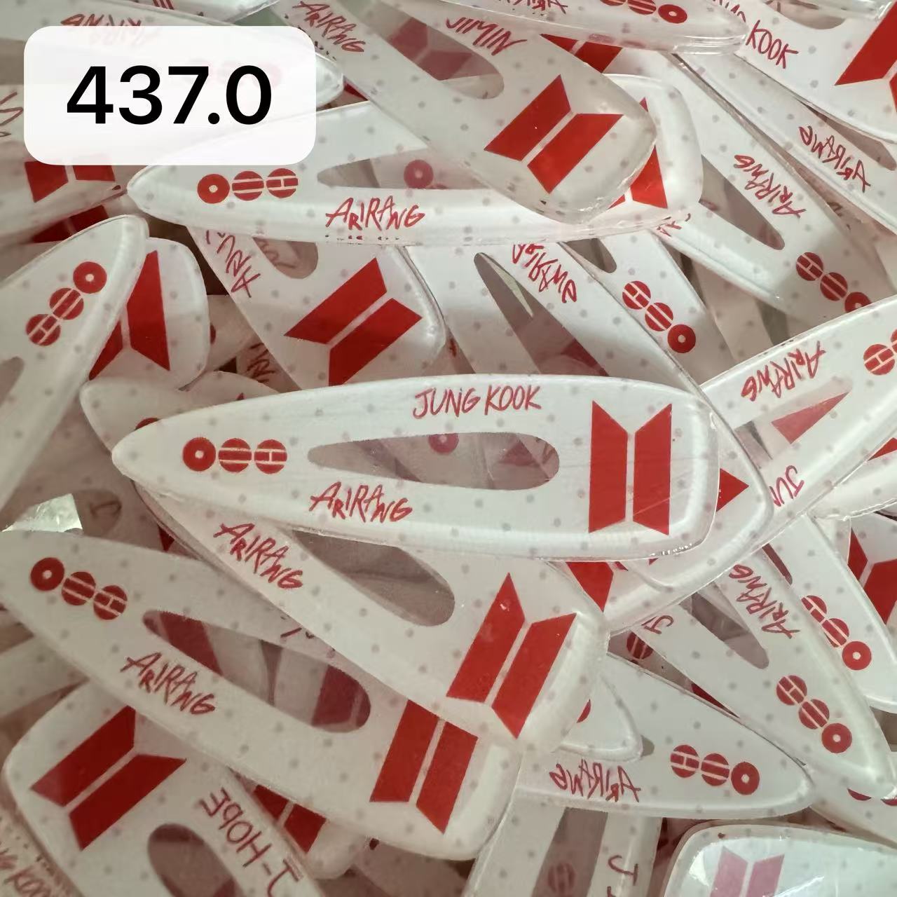 【437.0】for ARMY- OT7 DIY Acrylic Keychain  –Acrylic charm for K-pop Concert Freebies (Preorder 5 Days)， keychain-accessories-beads-acrylic for DIY