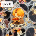 【372.0】for ARMY- OT7 DIY Acrylic Keychain  –Acrylic charm for K-pop Concert Freebies (Preorder 5 Days)， keychain-accessories-beads-acrylic for DIY