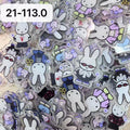 【Cartoon113.0】for ARMY-JKMiffy DIY Acrylic Keychain  –Acrylic charm for K-pop Concert Freebies (Preorder 5 Days)， keychain-accessories-beads-acrylic for DIY