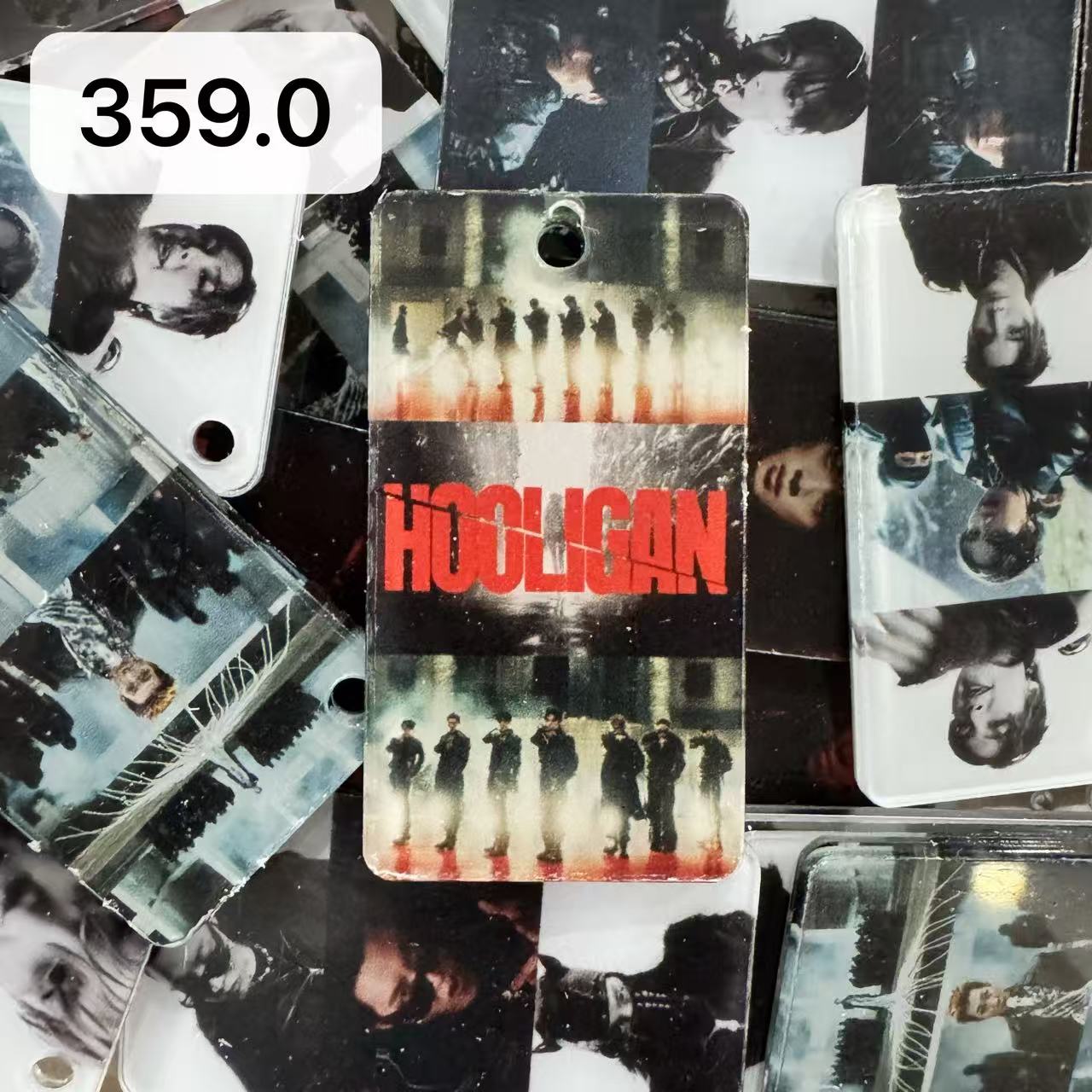 【359.0】for ARMY- OT7 DIY Acrylic Keychain  –Acrylic charm for K-pop Concert Freebies (Preorder 5 Days)， keychain-accessories-beads-acrylic for DIY