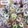 【122.0】For ATINY – OT8 DIY Acrylic Charm for K-pop Keychain – Acrylic Concert Freebies (Preorder 5 Days), Keychain Accessories Beads Acrylic for DIY
