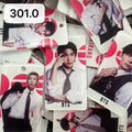 【301.0】for ARMY- OT7 DIY Acrylic Keychain  –Acrylic charm for K-pop Concert Freebies (Preorder 5 Days)， keychain-accessories-beads-acrylic for DIY