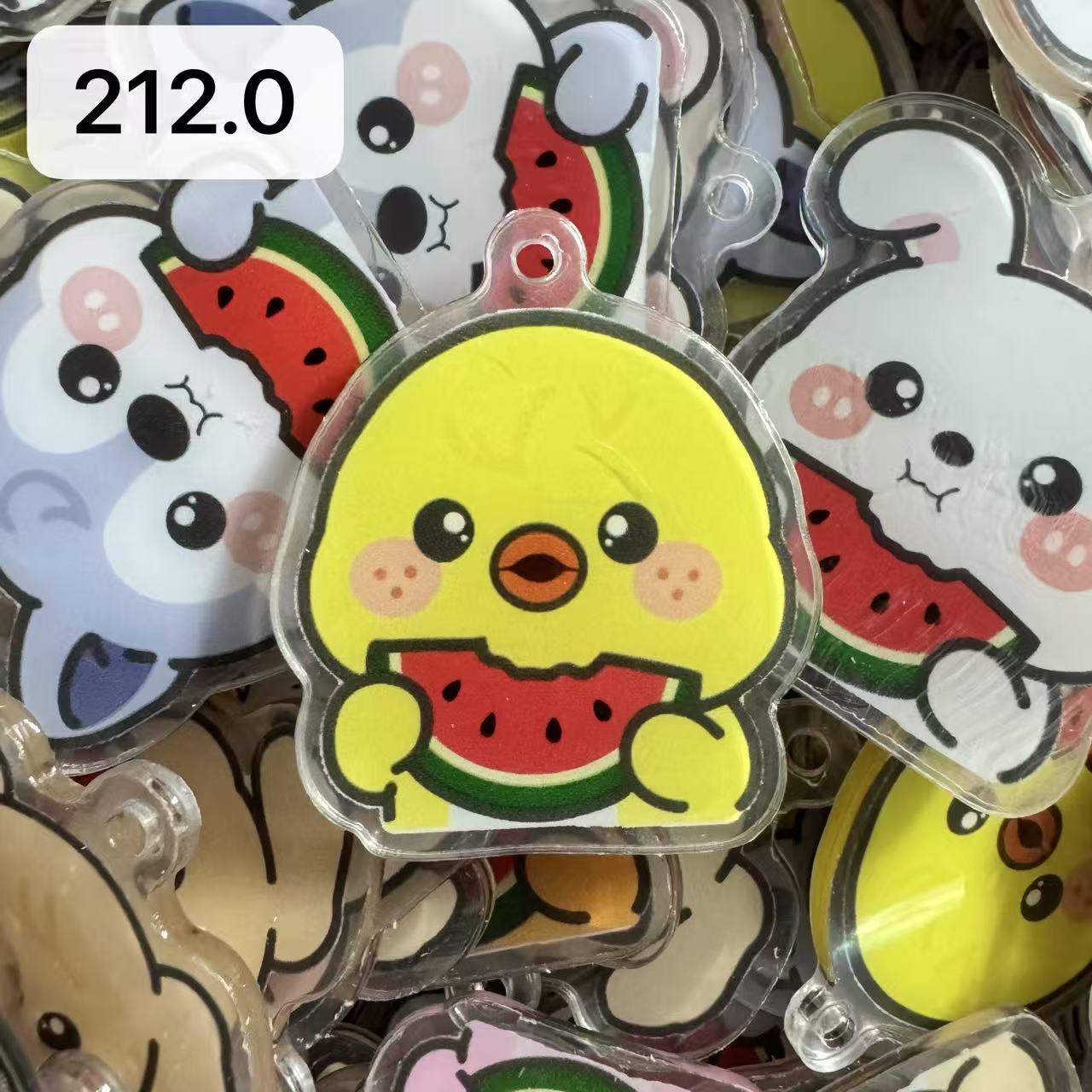 【Cartoon212.0】for STAY - OT8 K-pop Inspired Acrylic Keychain – Fan-made Character Style Acrylic Charm for Stray Kids Fandom, Kpop Merch Collectible, DIY Concert Freebies (Preorder 5 Days), Kpop Keychain Accessories for DIY