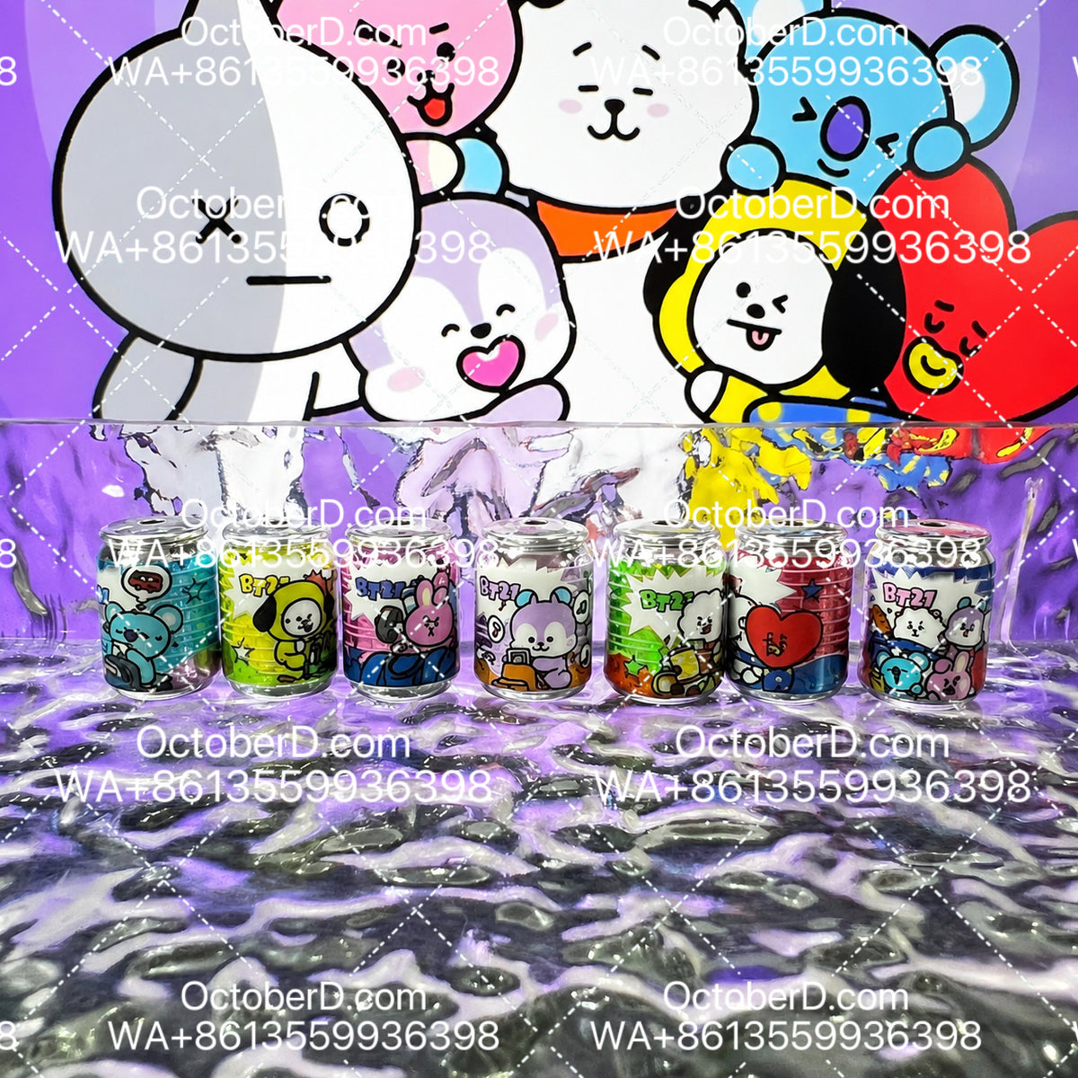【BEADS-can-shaped】for AYMY  Inspired Kpop Charm Beads fanmade Wholesale | DIY Beads Supplies for Small Business, Keychains & Concert Events