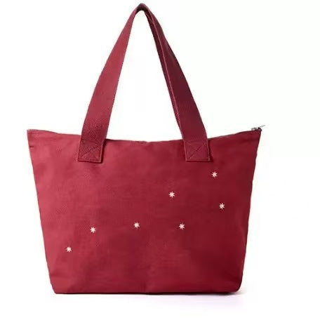 BTS ARIRANG Fanmade Tote Bag | Large Capacity ARMY Shoulder Bag