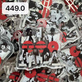 【449.0】for ARMY- OT7 DIY Acrylic Keychain  –Acrylic charm for K-pop Concert Freebies (Preorder 5 Days)， keychain-accessories-beads-acrylic for DIY