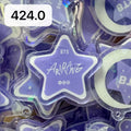 【424.0】for ARMY- OT7 DIY Acrylic Keychain  –Acrylic charm for K-pop Concert Freebies (Preorder 5 Days)， keychain-accessories-beads-acrylic for DIY