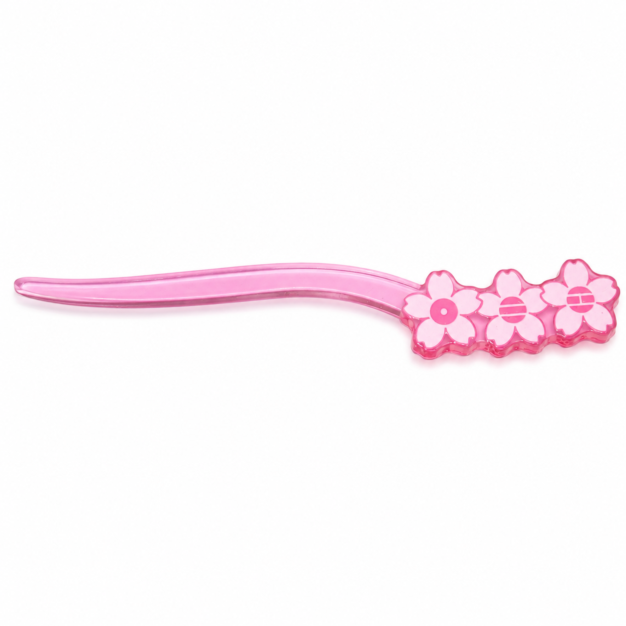【Hair pins 】BTS ARIRANG Fanmade Acrylic Hair Stick – Kpop Pink Korean Inspired Hair Pin Accessory