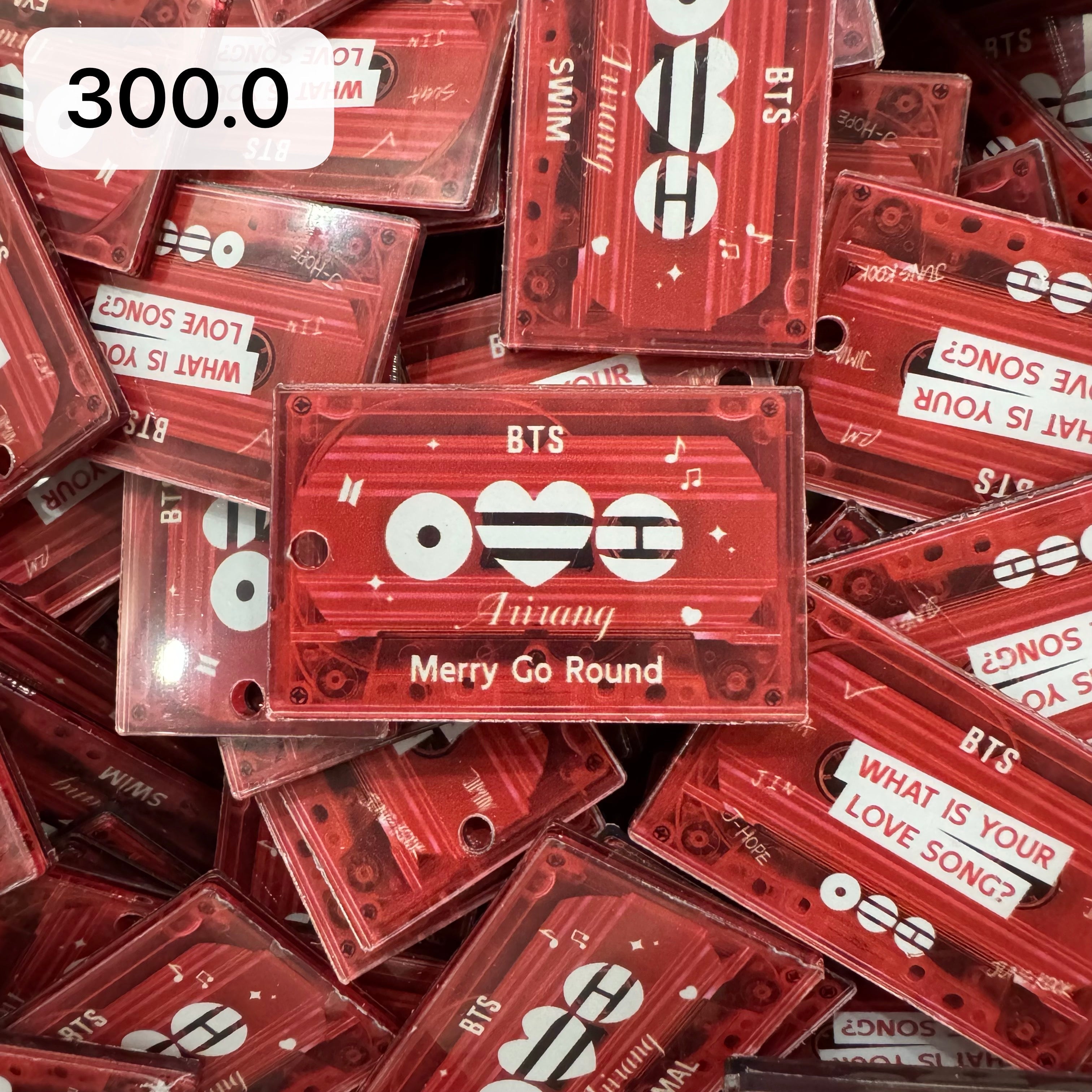 【300.0】for ARMY- OT7 DIY Acrylic Keychain  –Acrylic charm for K-pop Concert Freebies (Preorder 5 Days)， keychain-accessories-beads-acrylic for DIY