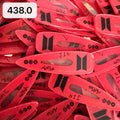 【438.0】for ARMY- OT7 DIY Acrylic Keychain  –Acrylic charm for K-pop Concert Freebies (Preorder 5 Days)， keychain-accessories-beads-acrylic for DIY