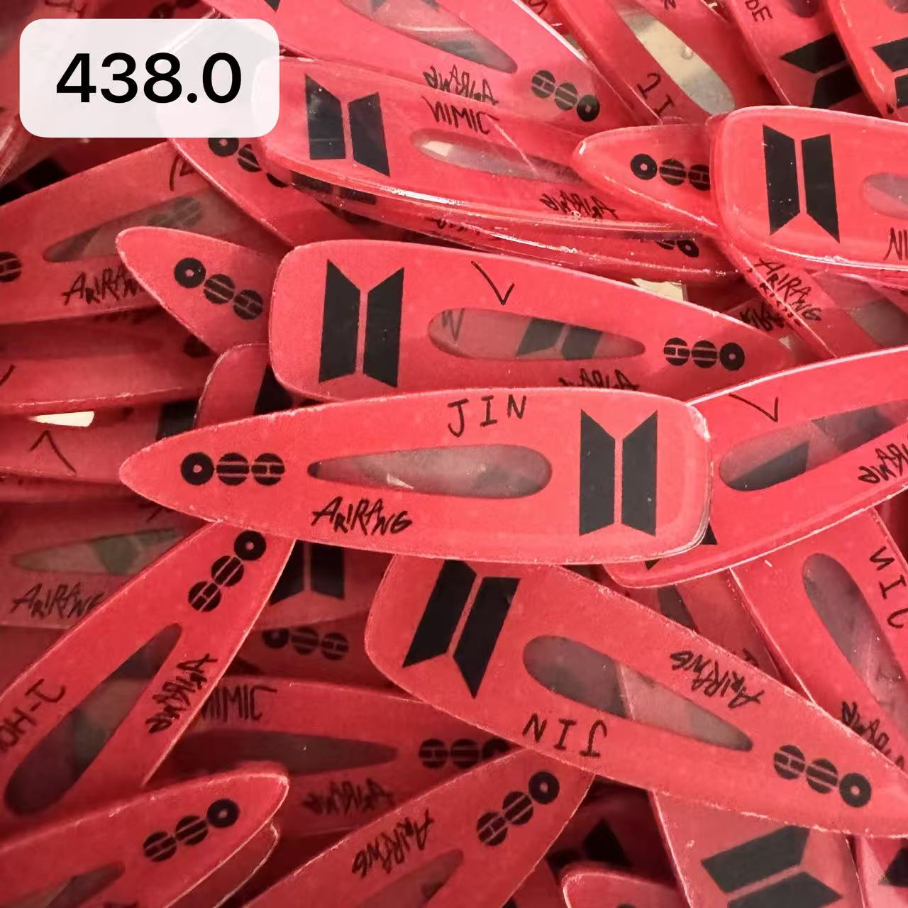 【438.0】for ARMY- OT7 DIY Acrylic Keychain  –Acrylic charm for K-pop Concert Freebies (Preorder 5 Days)， keychain-accessories-beads-acrylic for DIY