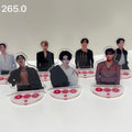 【265.0】STANDEES for ARMY-arirang OT7 DIY Acrylic Keychain  –Acrylic charm for K-pop Concert Freebies (Preorder 5 Days)， keychain-accessories-beads-acrylic for DIY
