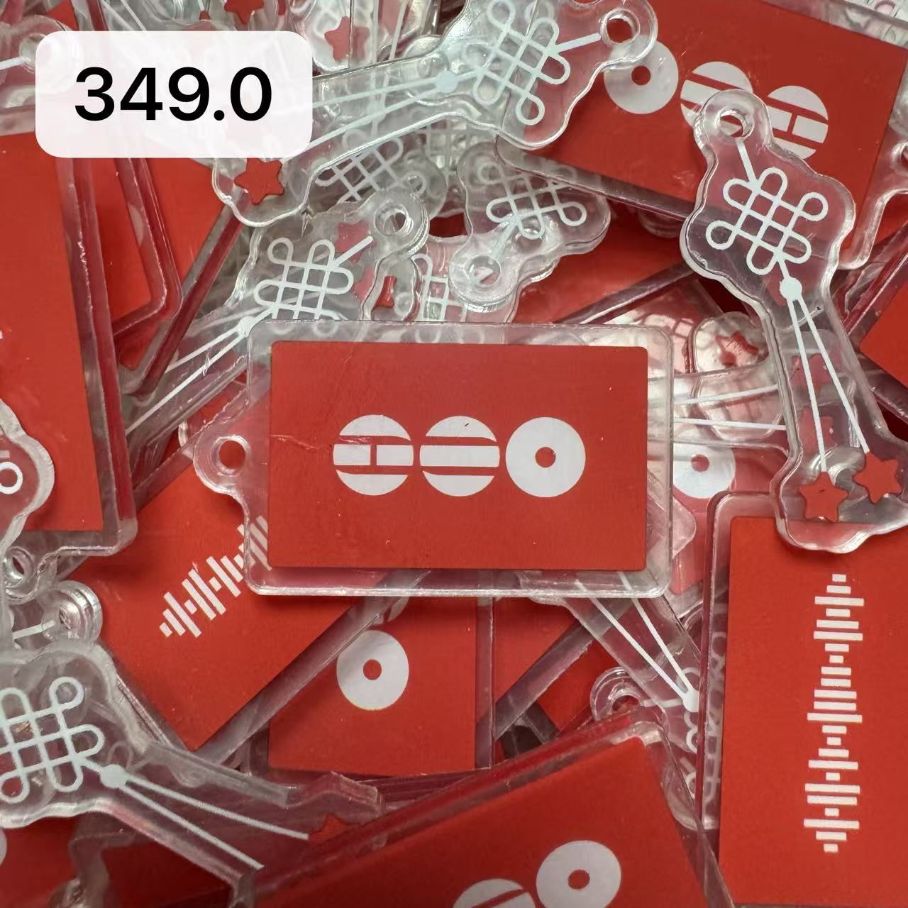 【349.0】for ARMY- OT7 DIY Acrylic Keychain  –Acrylic charm for K-pop Concert Freebies (Preorder 5 Days)， keychain-accessories-beads-acrylic for DIY
