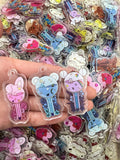 【Cartoon18.0】for ARMY-ARMY Bomb OT7 DIY Acrylic Keychain  –Acrylic charm for K-pop Concert Freebies (Preorder 5 Days)， keychain-accessories-beads-acrylic for DIY