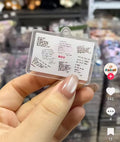 【184】arirang envelope for ARMY -OT7 DIY Acrylic Keychain– Acrylic charm for K-pop Concert Freebies (Preorder 5 Days)，keychain-accessories-beads for DIY